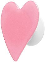 Popsockets держатель-присоска для телефона сердце розовое