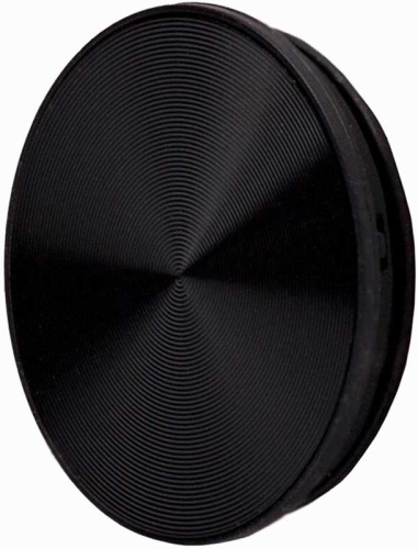 Popsockets держатель-присоска для телефона металл черный