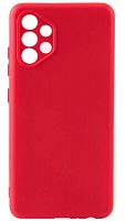 Силиконовый чехол Soft Touch для Samsung Galaxy A32/A325 красный