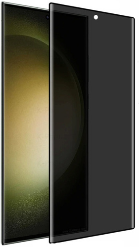Противоударное стекло для Samsung Galaxy S24 Ultra конфиденциальное