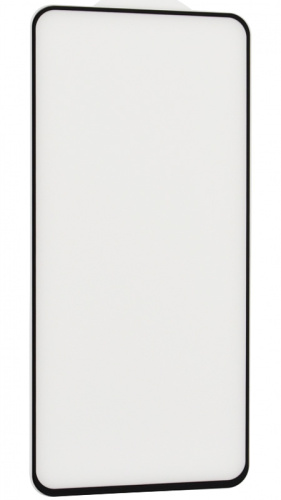 Противоударное стекло для Xiaomi Poco X6 с полной проклейкой чёрный