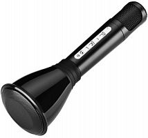 Колонка-микрофон (KTV-K068) Bluetooth/караоке чёрный