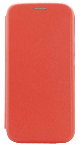 Чехол-книга OPEN COLOR для Huawei Honor 10 красный фото 2