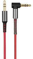 Аудио-кабель AUX UPA02 Spring чёрно-красный