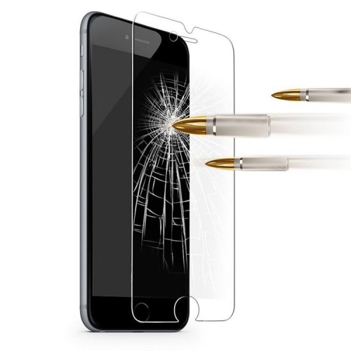 Противоударное стекло для Apple iPhone X/XS/11 Pro 5D чёрный