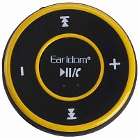 Ресивер для музыки Earldom ET-M23 Bluetooth MP3 жёлтый