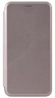 Чехол-книга OPEN COLOR для Huawei P30 Lite серый